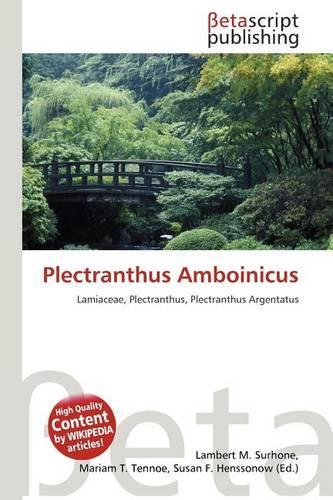 Plectranthus Amboinicus