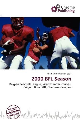 2000 Bfl Season: (English)