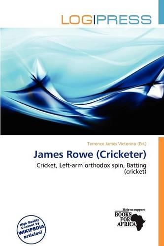James Rowe (Cricketer)