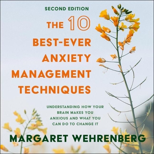 The 10 Best-Ever Anxiety Management Techniques Lib/E