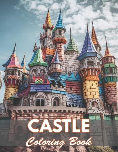 Castle Coloring Book for Adult