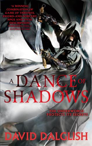 A Dance of Shadows: Book 4 of Shadowdance(Shadowdance)