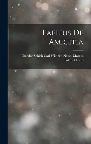 Laelius de Amicitia