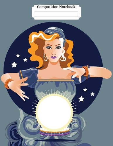 Tarot Constellation Composition Notebook Vol. 2