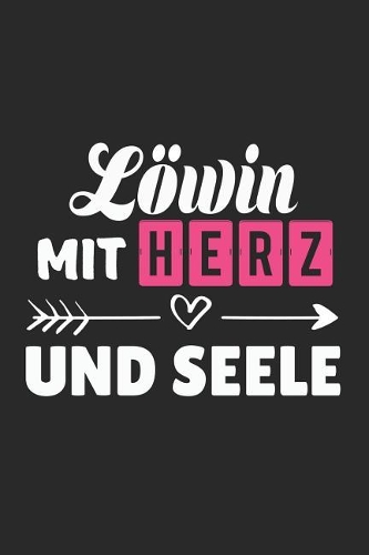 Löwin Mit Herz und Seele