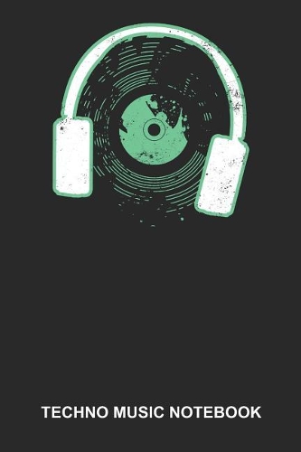 Techno Music Notebook