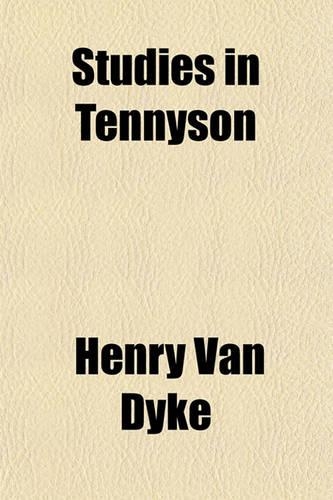 Studies in Tennyson