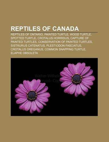Reptiles of Canada