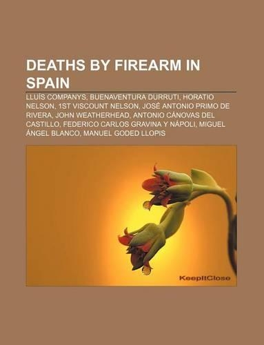 Deaths by Firearm in Spain