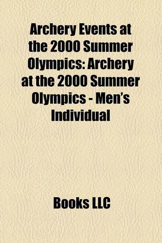Archery Events at the 2000 Summer Olympics