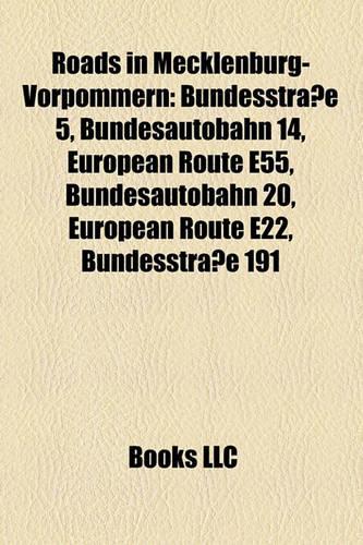 Roads in Mecklenburg-Vorpommern