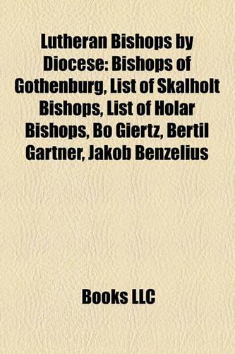 Lutheran Bishops by Diocese
