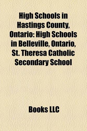 High Schools in Hastings County, Ontario