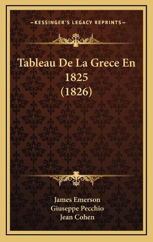 Tableau De La Grece En 1825 (1826)