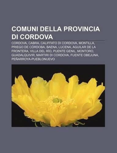 Comuni Della Provincia Di Cordova