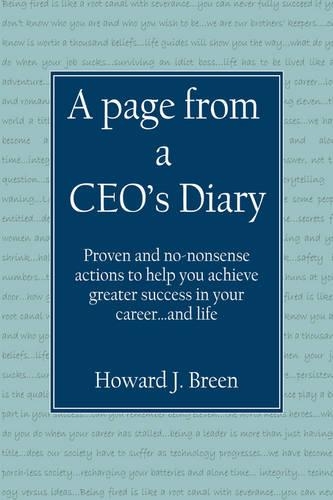 A Page from a CEO's Diary: (English)