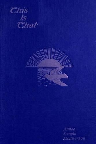 This Is That: (English)