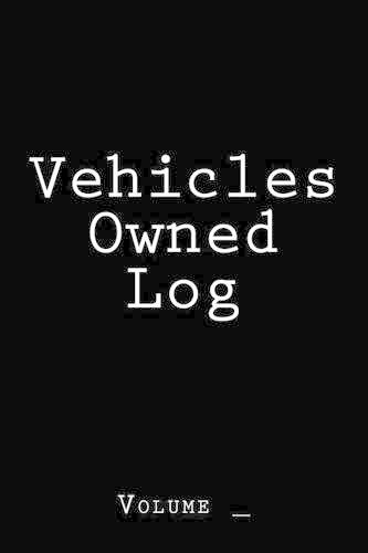 Vehicles Owned Log