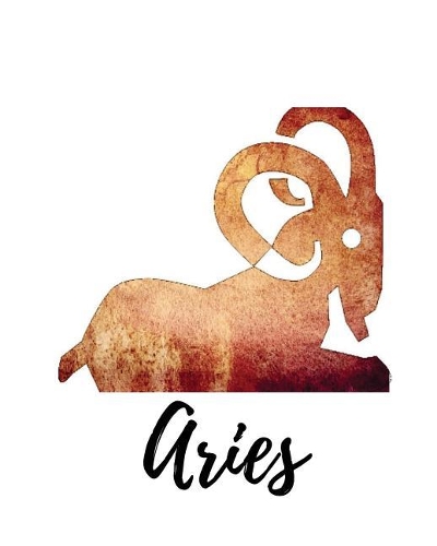Aries: Lined Journal, 150 pages
