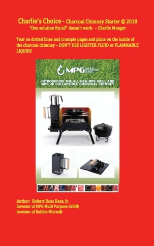 Charlie's Choice - charcoal chimney starter