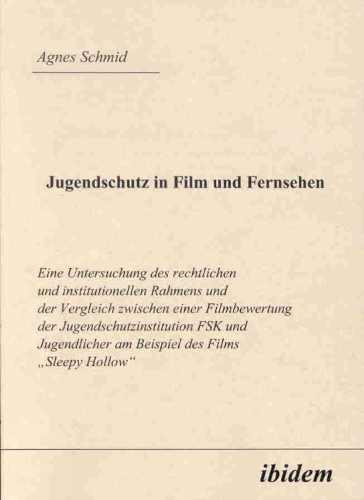 Jugendschutz in Film und Fernsehen