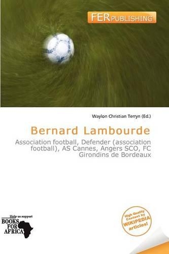 Bernard Lambourde: (English)