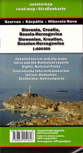 Slovenia, Croatia, Bosnia-Herzegovina