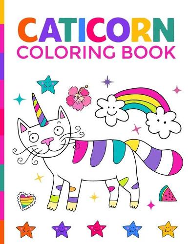 Caticorn Coloring Book
