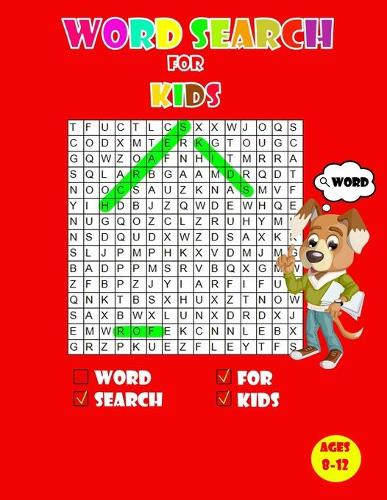 Word search for kids ages 8-12