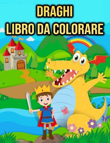 Libro da Colorare Draghi