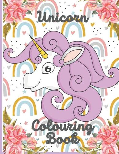 Unicorn Colouring Book