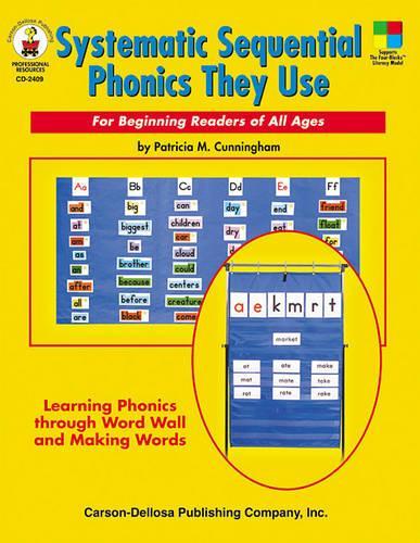 Systematic Sequential Phonics They Use, Grades 1 - 5: For Beginning Readers of All Ages(English)