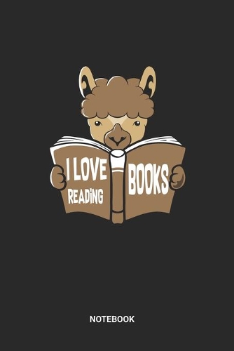 I Love Reading Books Notebook