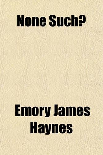 None Such?: (English)