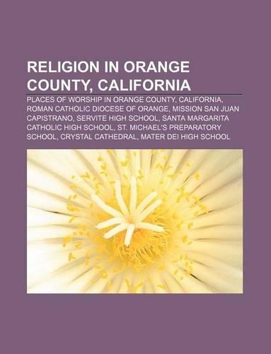 Religion in Orange County, California