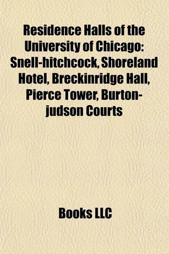 Residence Halls of the University of Chicago