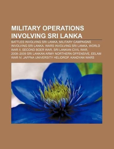 Military Operations Involving Sri Lanka