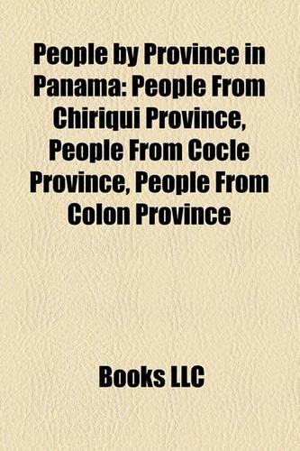 People by Province in Panama