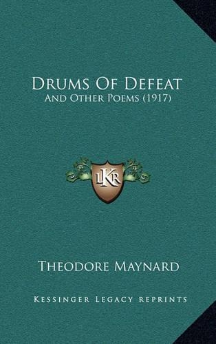 Drums Of Defeat