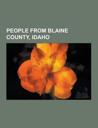 People from Blaine County, Idaho