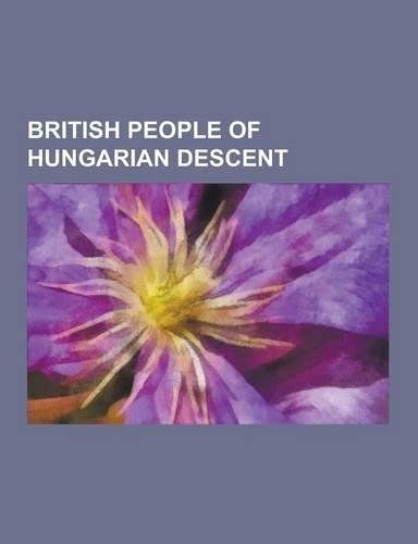 British People of Hungarian Descent
