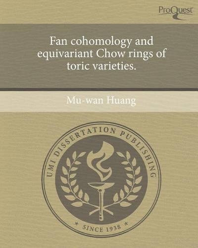 Fan Cohomology and Equivariant Chow Rings of Toric Varieties.