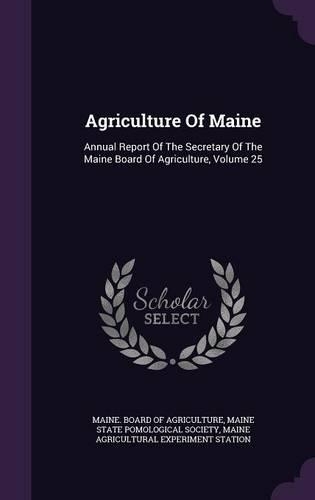 Agriculture of Maine