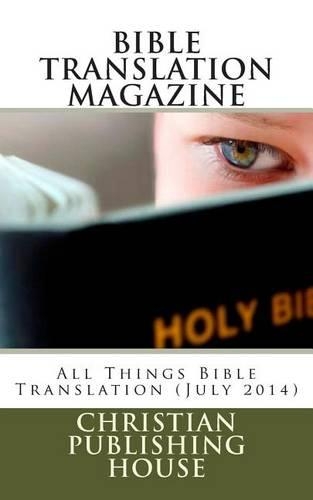 Bible Translation Magazine