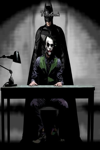 The Jocker Design 73 Notebook Comics For Jocker Fans and Lovers: Lined Notebook / Journal Gift, 120 Pages, 6x9, Soft Cover, Matte Finish