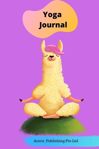 Llama Theme Yoga Journal