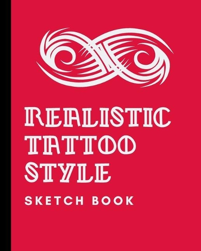 Realistic Tattoo Style Sketch Book