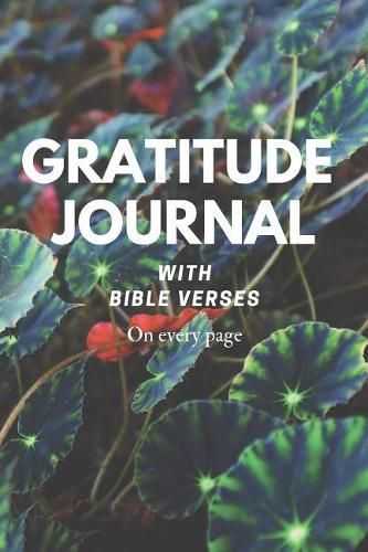 Gratitude Journal with Bible Verses