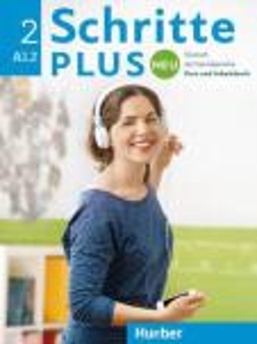 Schritte Plus Neu - sechsbandige Ausgabe: Kursbuch + Arbeitsbuch A1.2 + CD zum