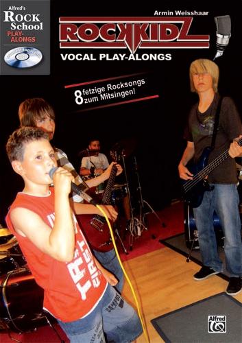 Rockkidz - Vocal Play-Alongs